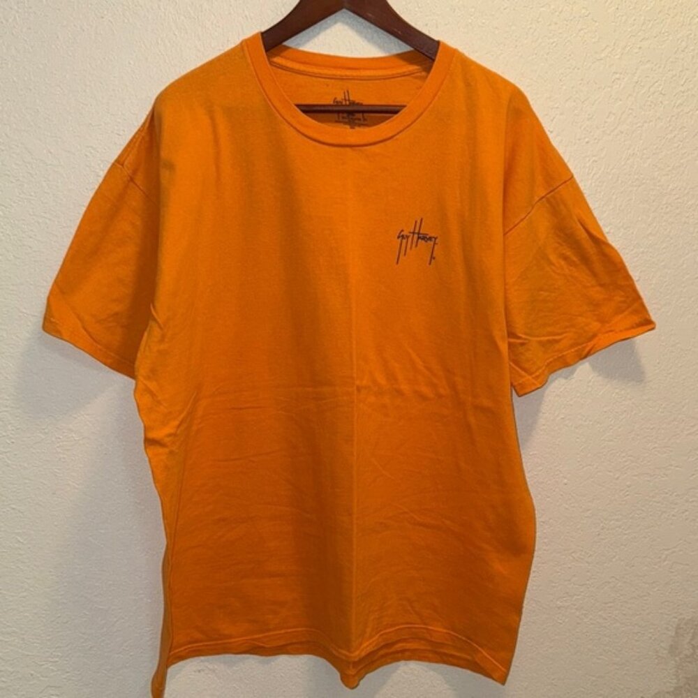 Guy Harvey Vibrant Orange Tee